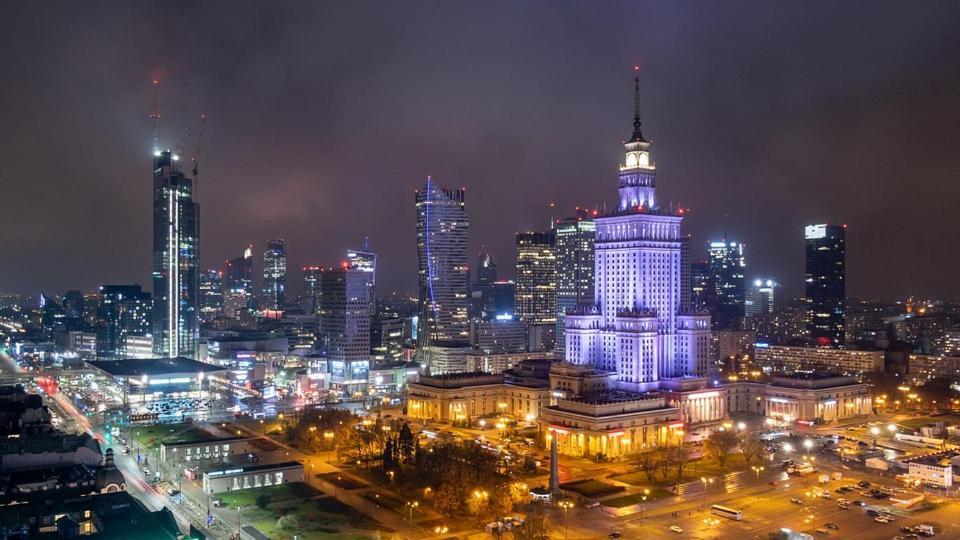 Be My Guest - Krucza Elegant Apartment - Rondo De Gaulle'A Center Of Warsaw Metro Wi-Fi Breakfast מראה חיצוני תמונה