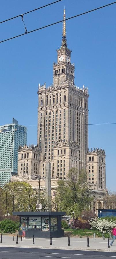 Be My Guest - Krucza Elegant Apartment - Rondo De Gaulle'A Center Of Warsaw Metro Wi-Fi Breakfast מראה חיצוני תמונה