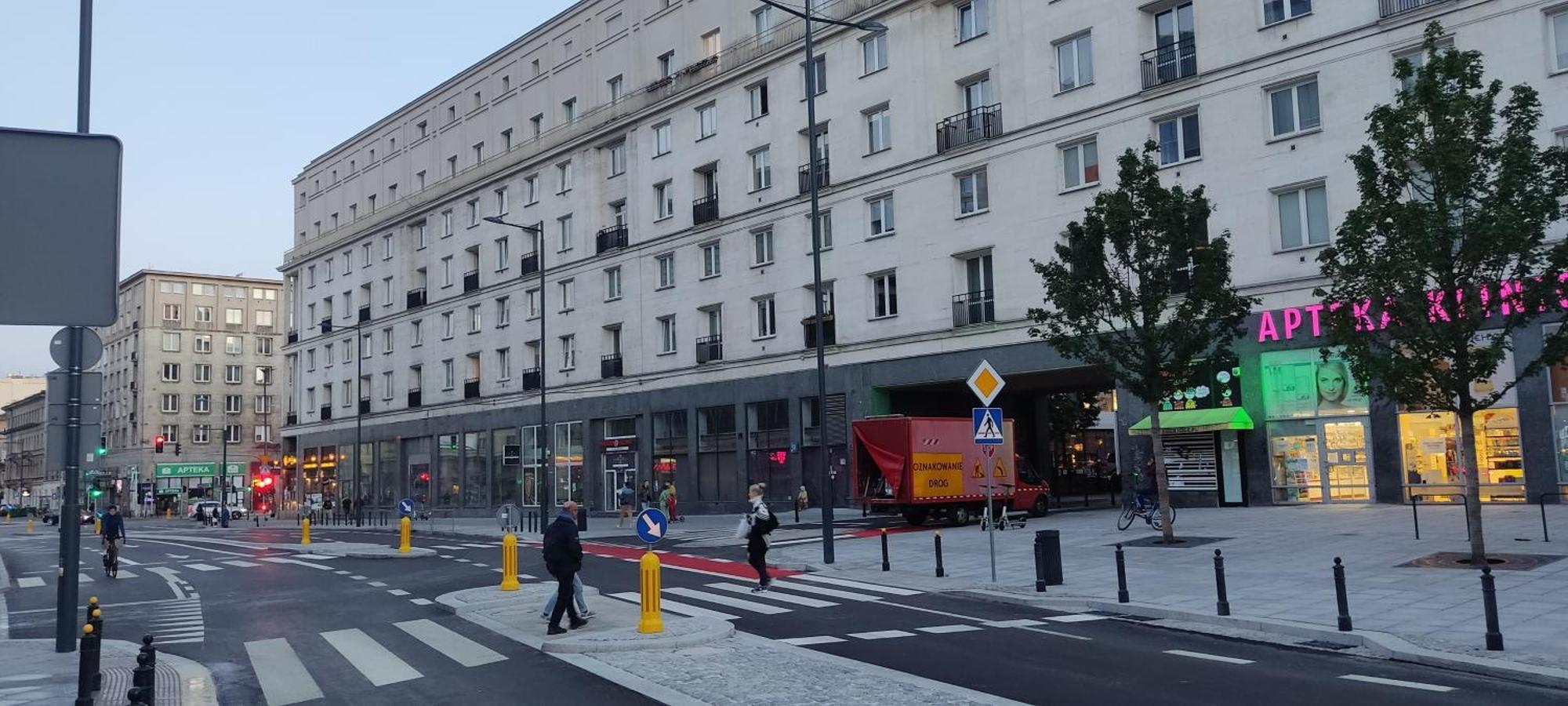 Be My Guest - Krucza Elegant Apartment - Rondo De Gaulle'A Center Of Warsaw Metro Wi-Fi Breakfast מראה חיצוני תמונה